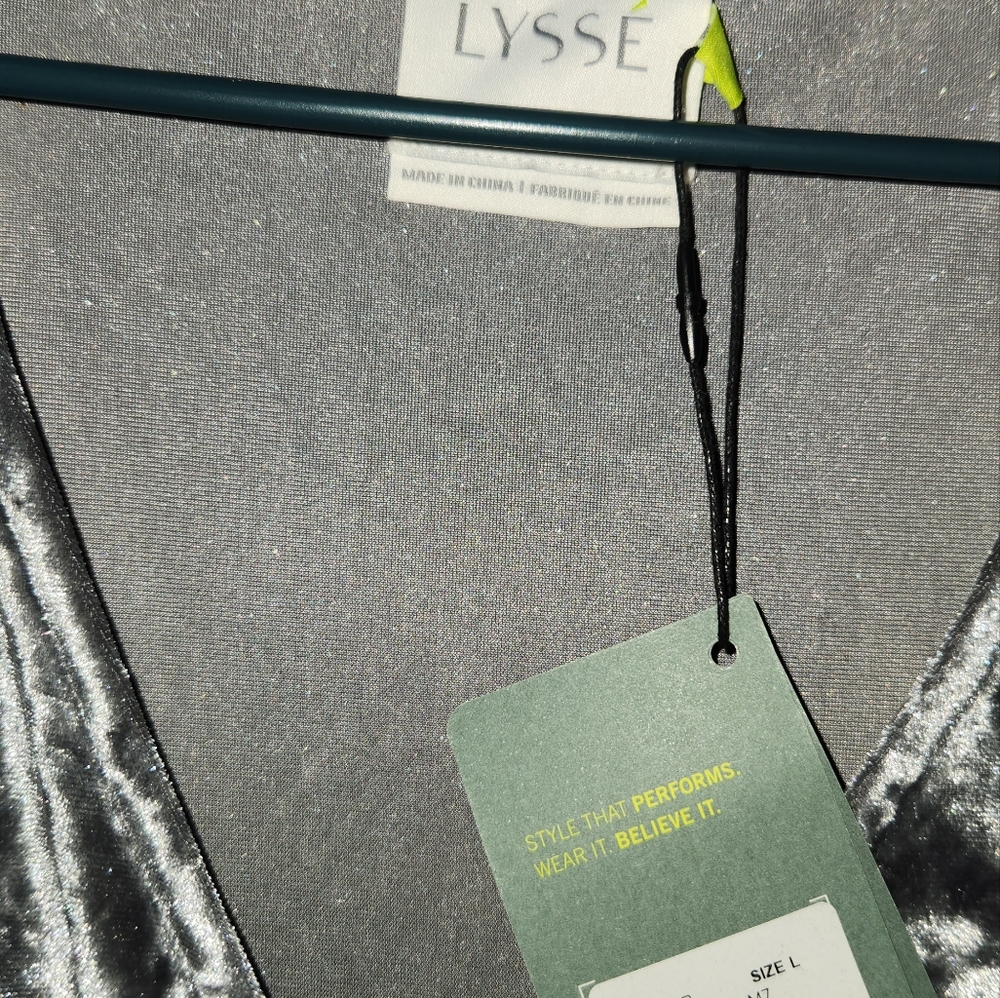 NWT! LYSSE VELVET DRESS! - Picture 4 of 4